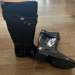 Coach Tara Rain boots